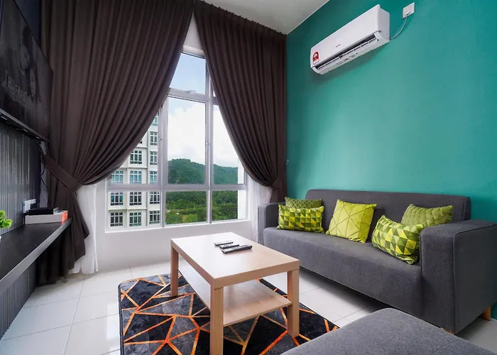 Anderson By Xuites-6 Pax-Free Netflix-6 Mins To Ipoh Parade