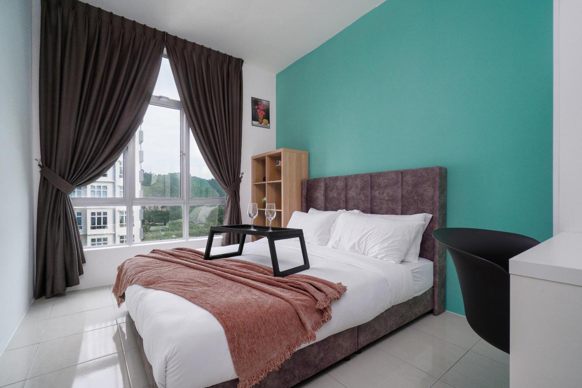 Apartment Anderson By Xuites-6 Pax-free Netflix-6 Mins To Parade *