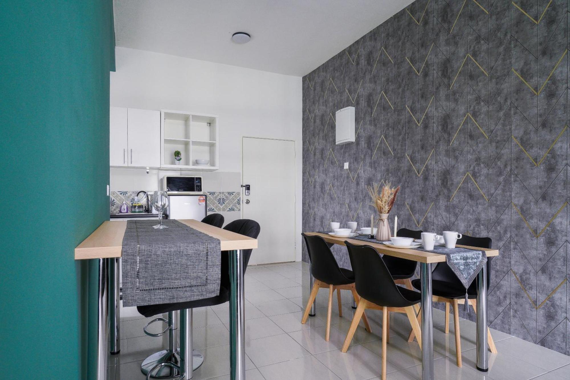 Apartment Anderson By Xuites-6 Pax-free Netflix-6 Mins To Parade