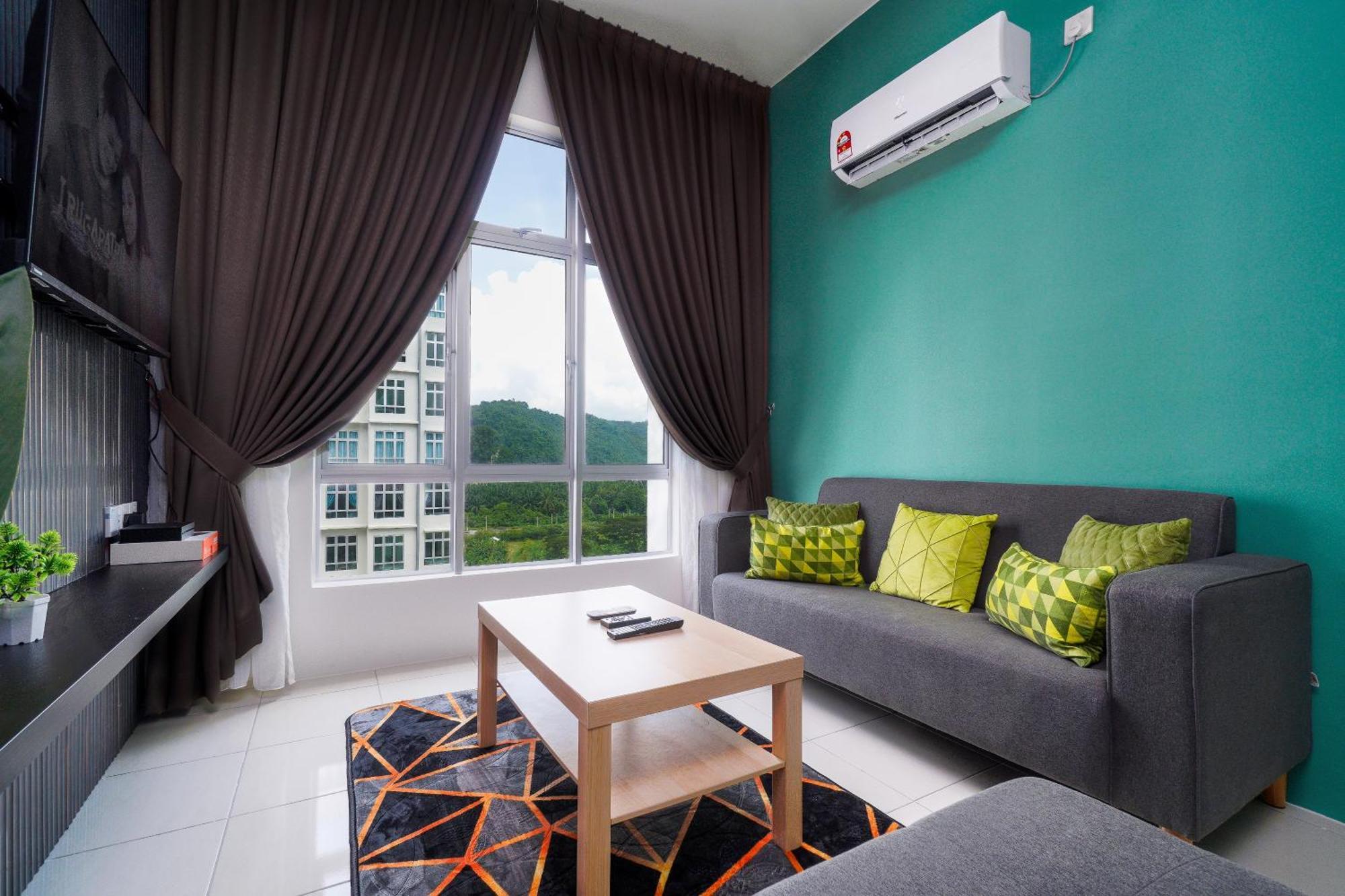 Anderson By Xuites-6 Pax-free Netflix-6 Mins To Parade Ipoh