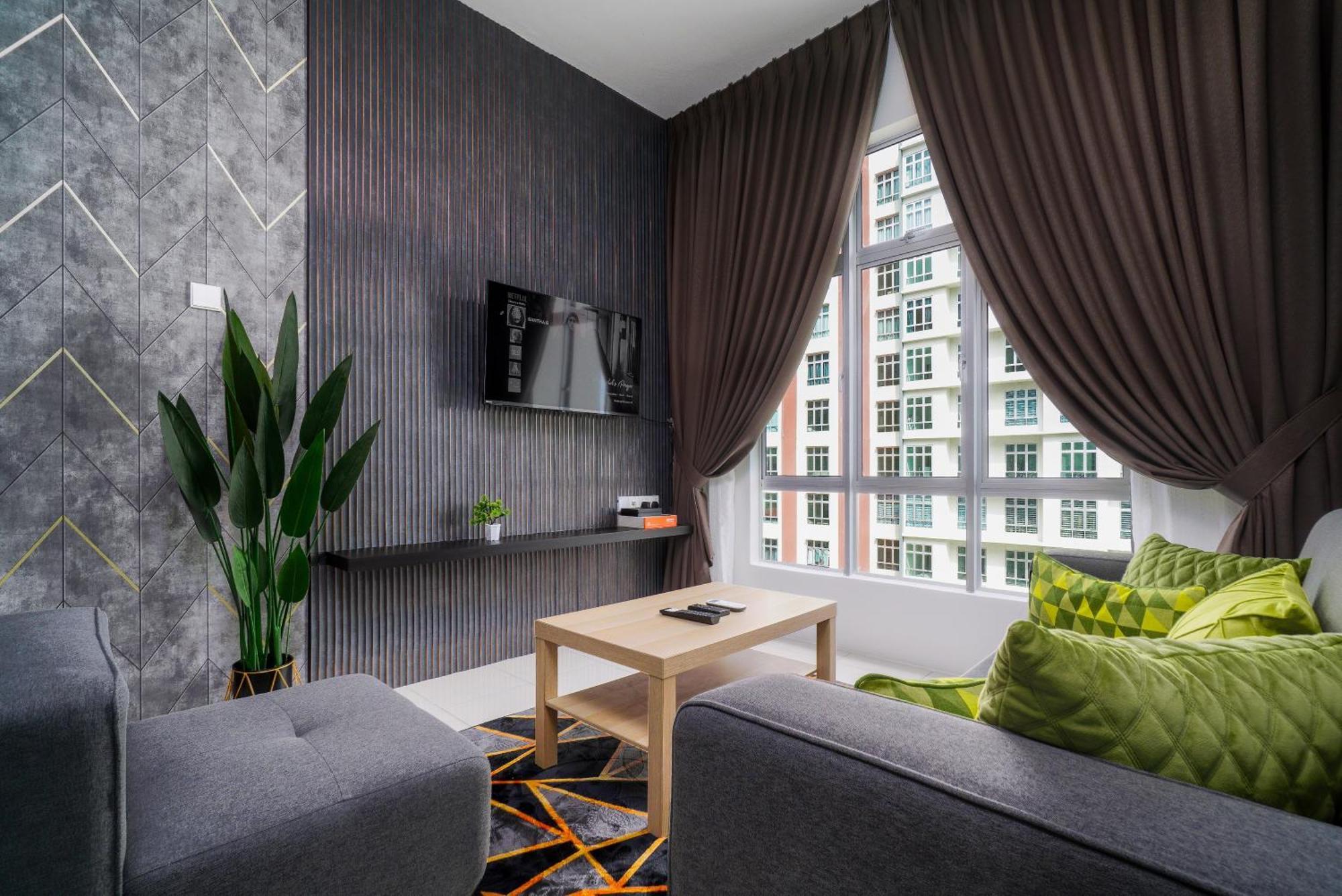 Anderson By Xuites-6 Pax-free Netflix-6 Mins To Parade Apartment