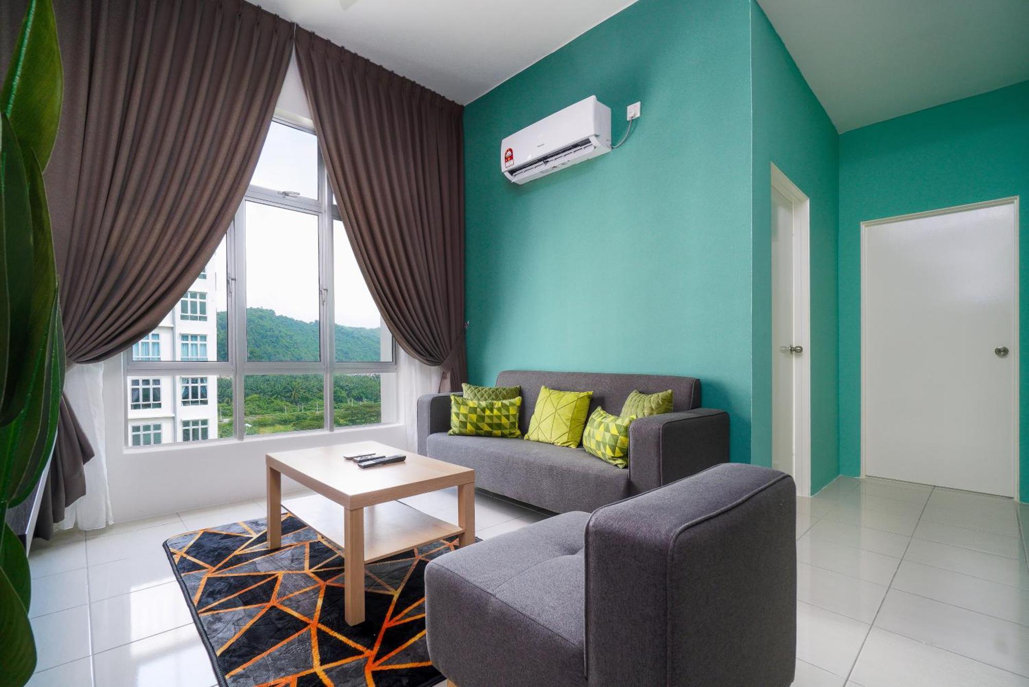 Apartment Anderson By Xuites-6 Pax-free Netflix-6 Mins To Parade Ipoh