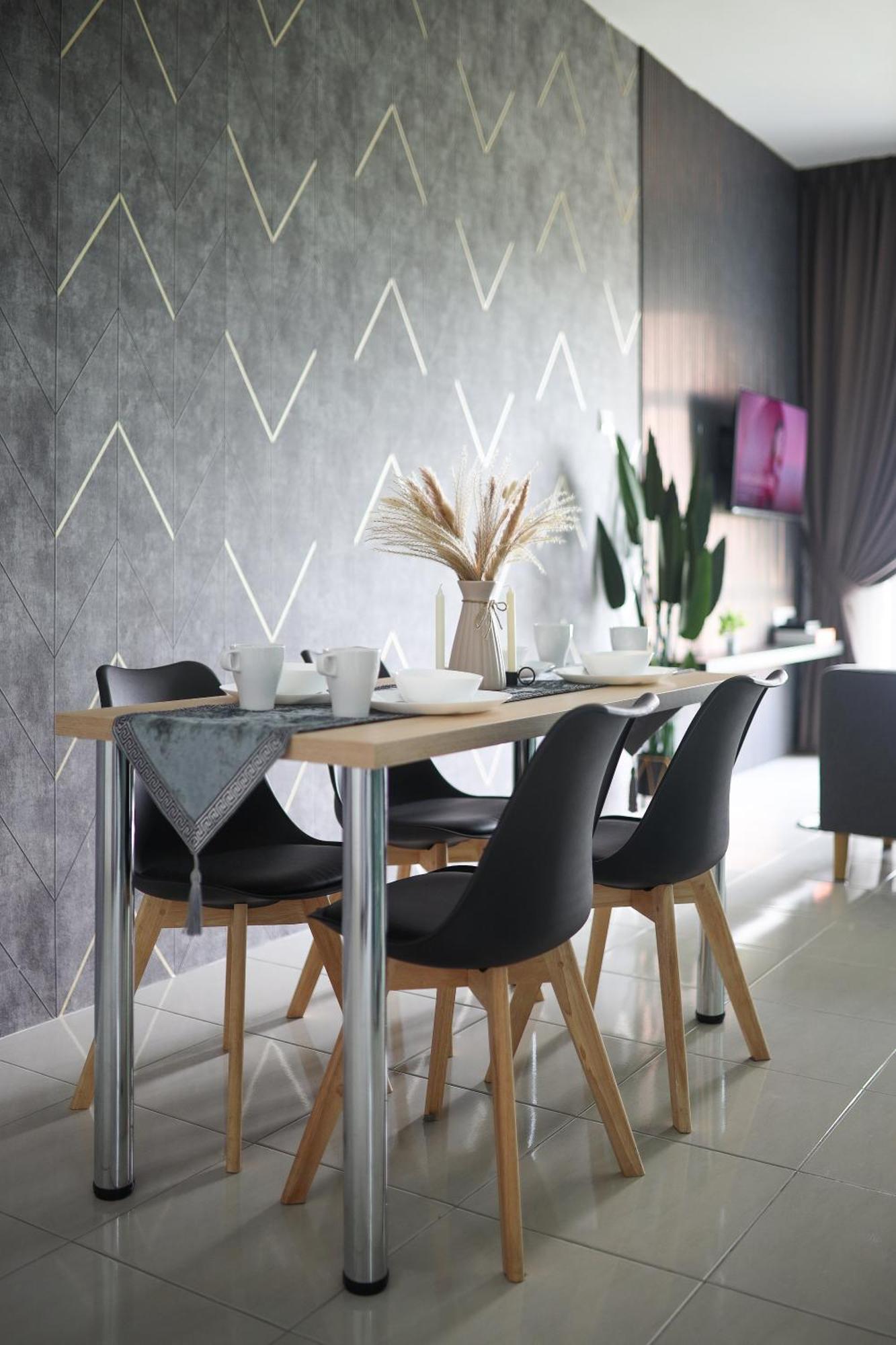 Apartment Anderson By Xuites-6 Pax-free Netflix-6 Mins To Parade *