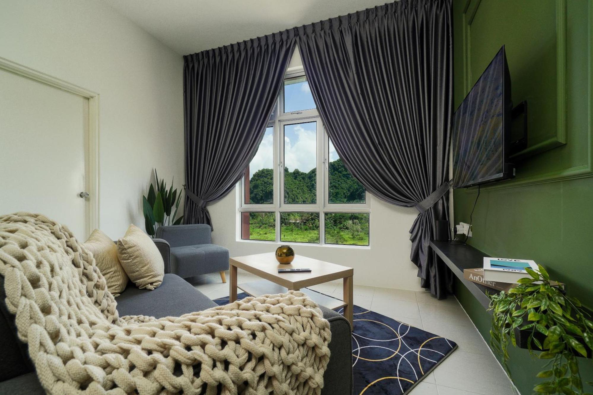 Apartment Mountain View By Xuites- Anderson Residence-6 Pax-free Netflix-6 Mins To Concubine Lane *