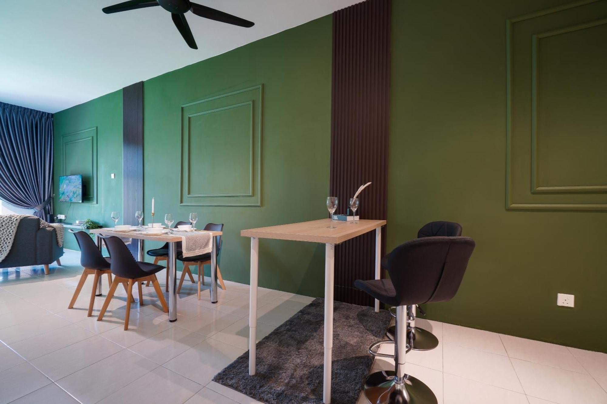 Mountain View By Xuites- Anderson Residence-6 Pax-free Netflix-6 Mins To Concubine Lane Apartment Ipoh