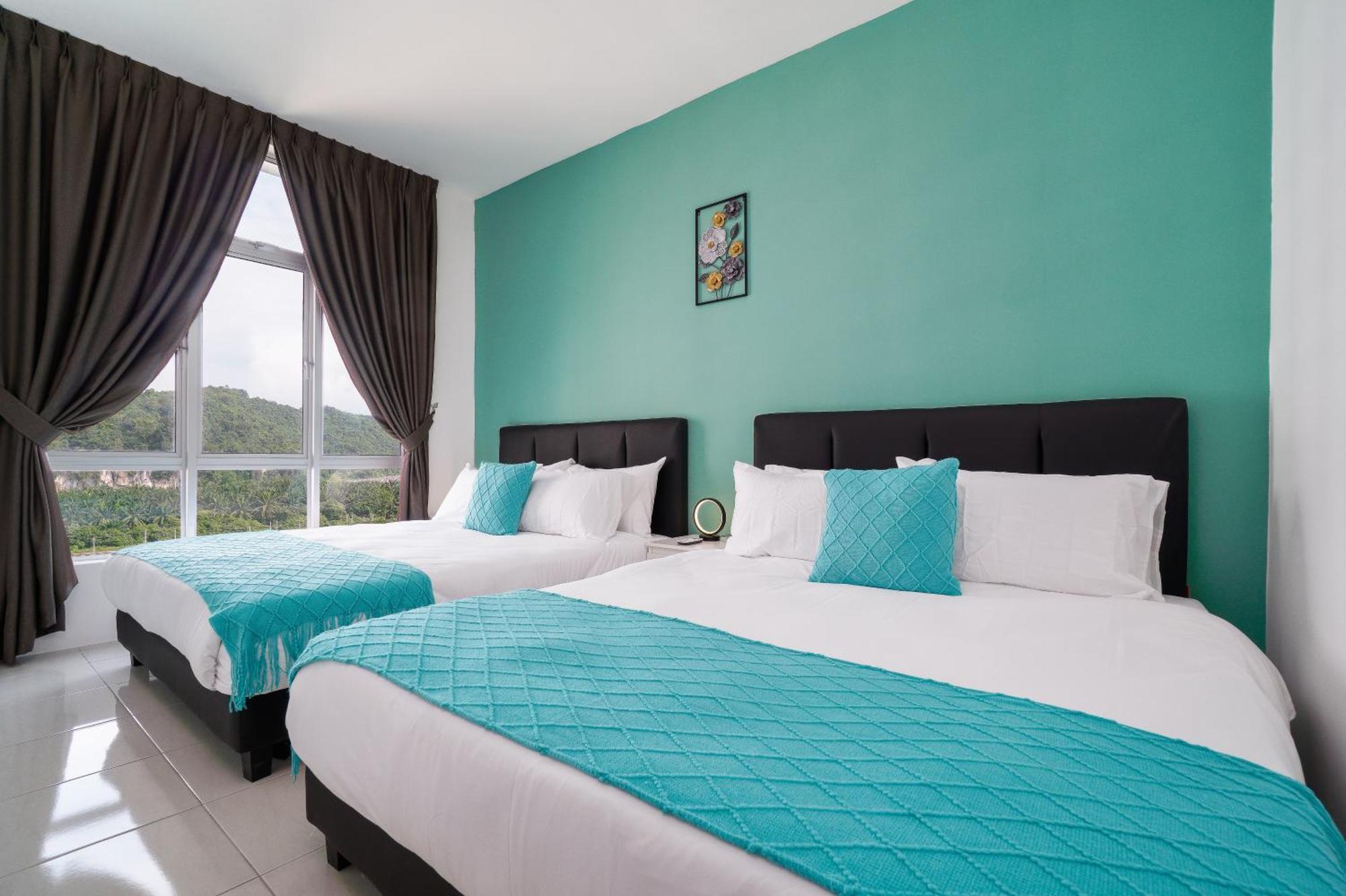 Pangsapuri Anderson By Xuites-6 Pax-free Netflix-6 Mins To Parade *
